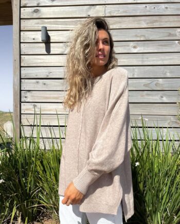 Sweater Oversize crudo